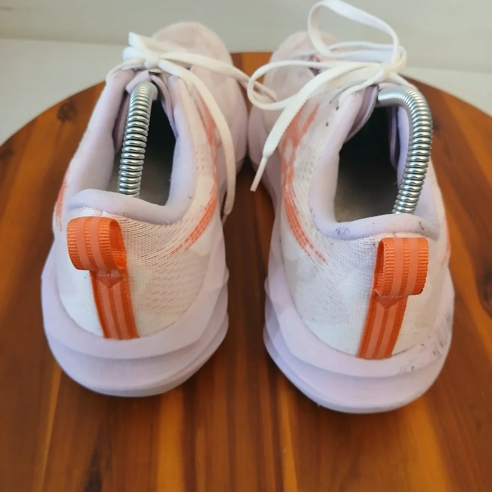 ASICS Novablast 5 Womens 10 Pink Orange FF Blast Running Shoes Mesh 1012B765